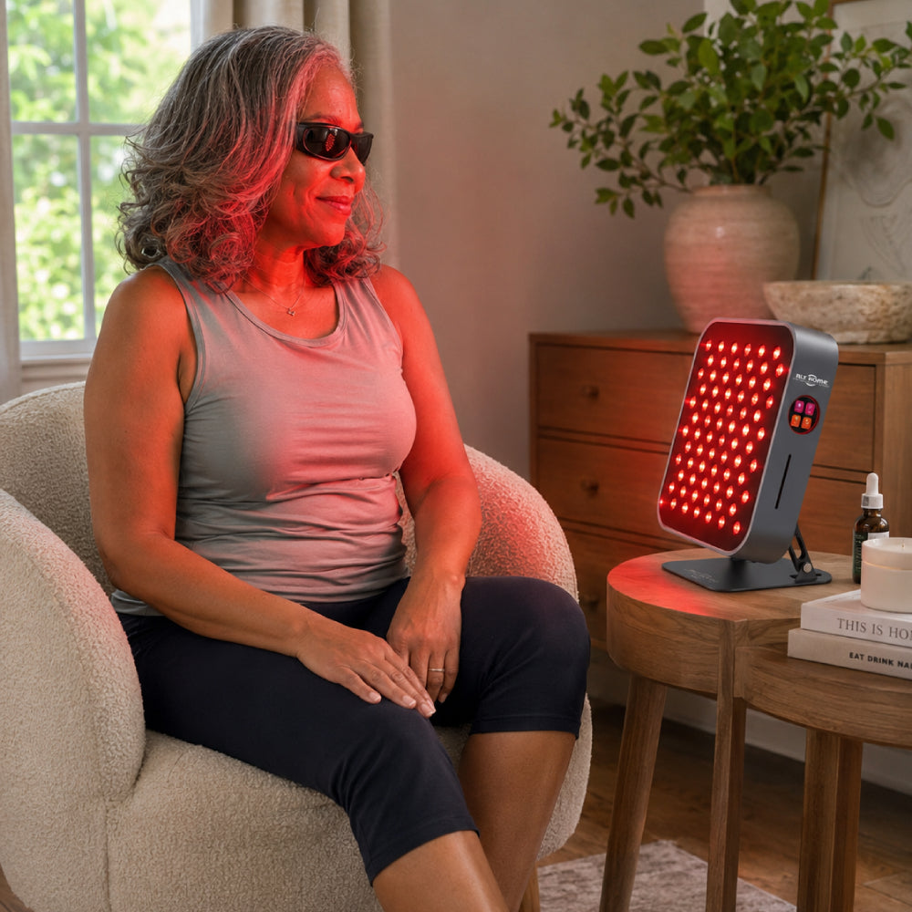 Total Spectrum MINI Red Light Therapy Panel - 72 LEDs, 7 Wavelengths
