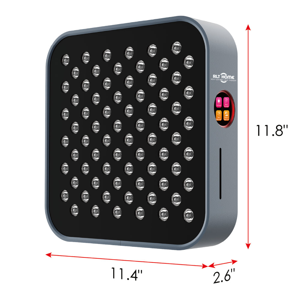 Total Spectrum MINI Red Light Therapy Panel - 72 LEDs, 7 Wavelengths