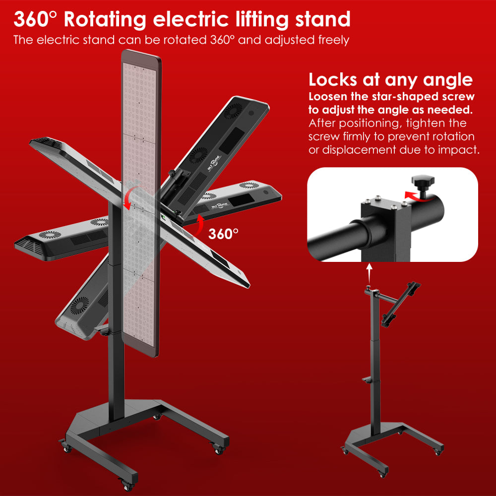 Total Spectrum ULTRA Full-Body Red Light Therapy System