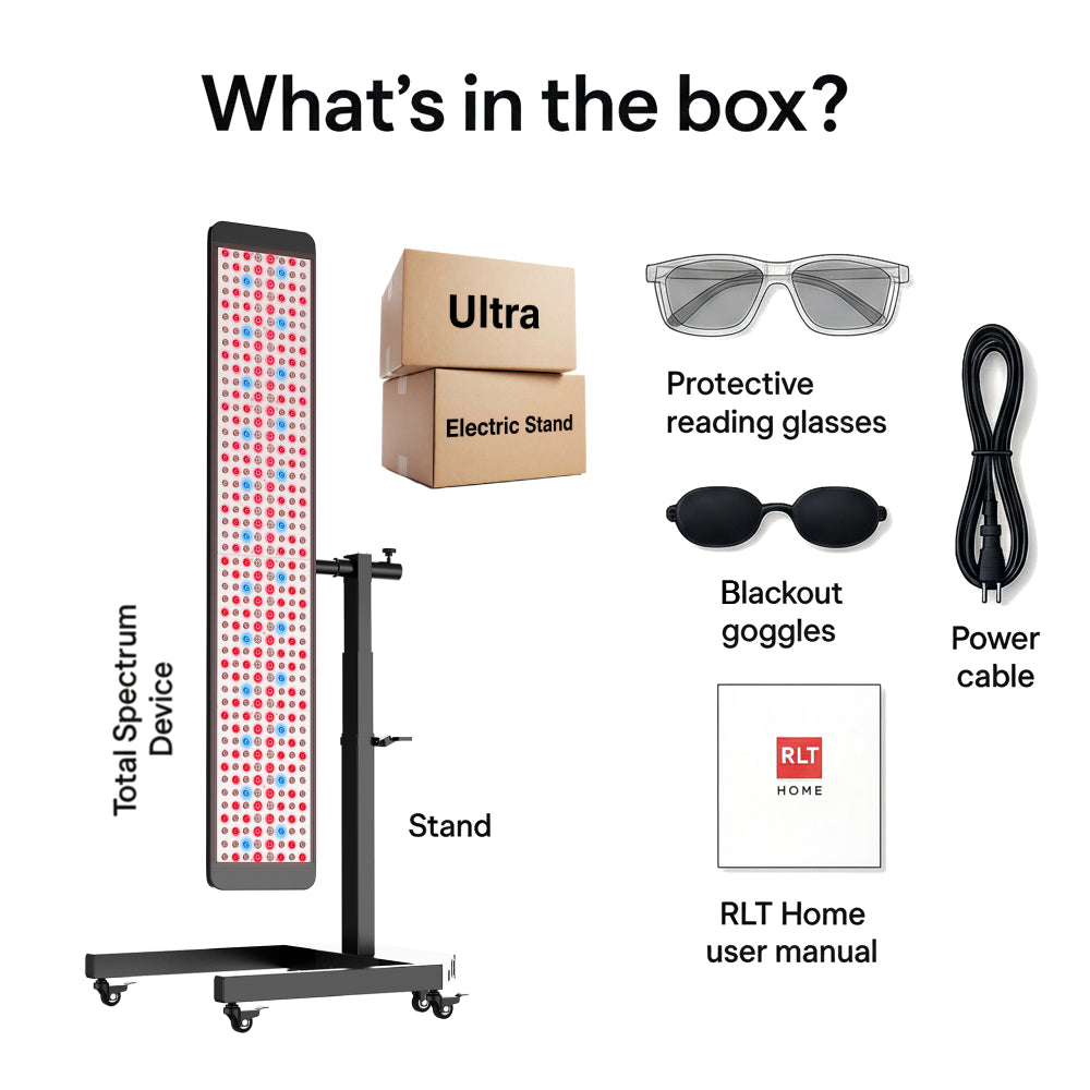 Total Spectrum ULTRA Full-Body Red Light Therapy System
