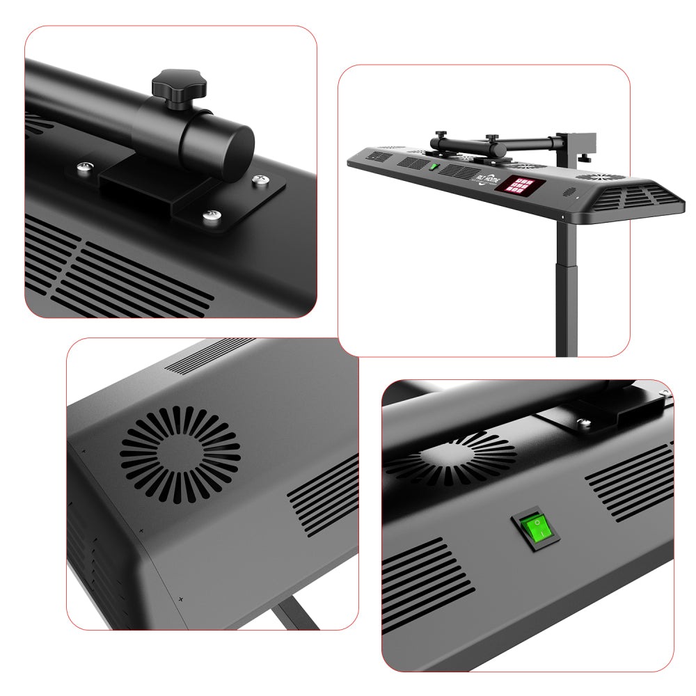 Total Spectrum ULTRA Full-Body Red Light Therapy System