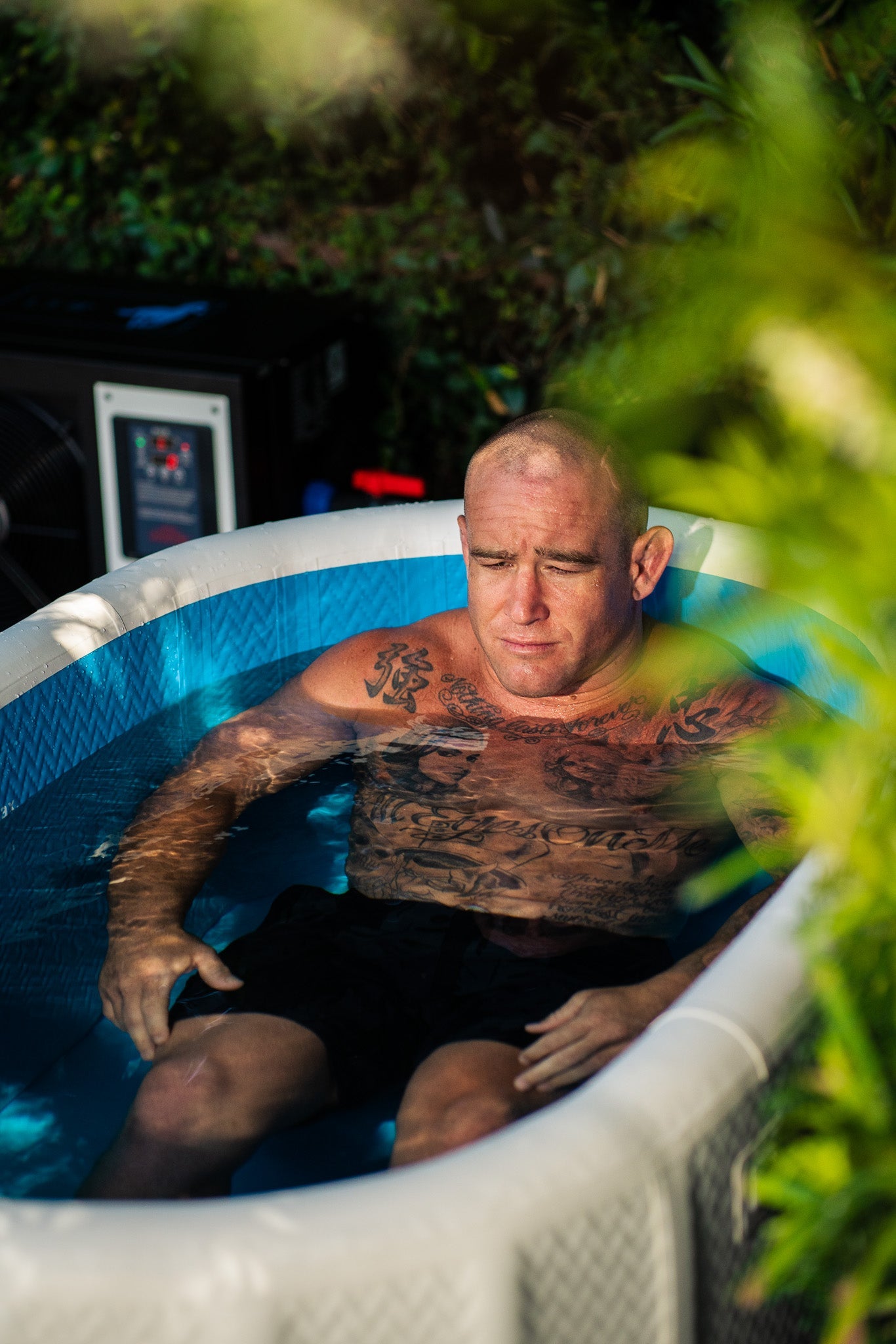 RevX Inflatable Cold Plunge Tub Deluxe