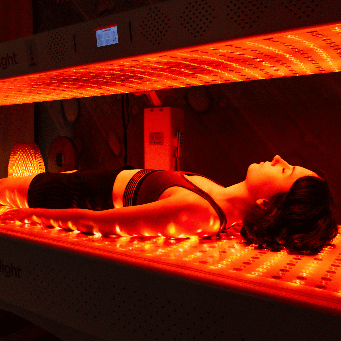 Vital Bed – Full-Body Red Light Therapy System
