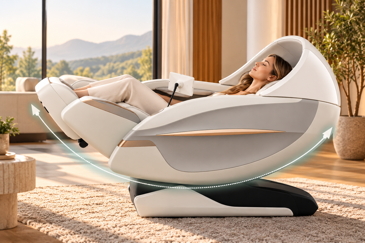 OmniSense 4D AI Massage Chair