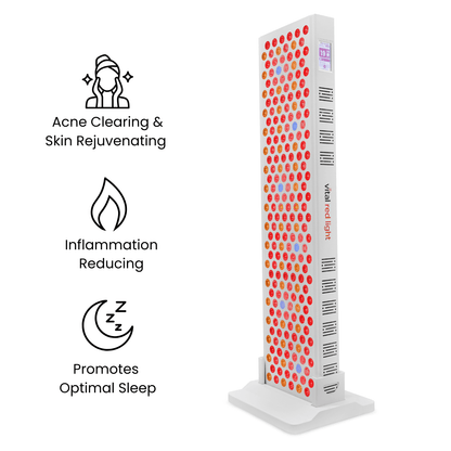 Vital Elite 2.0 – Professional 9-Wavelength Red Light Therapy Panel
