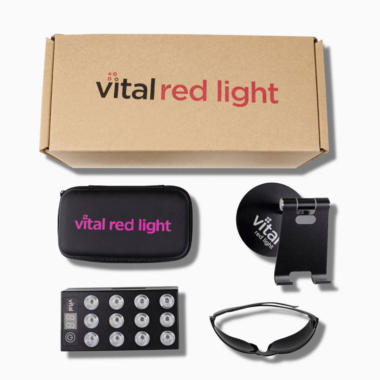 Vital Charge – Portable Red & Near-Infrared Light Therapy Device
