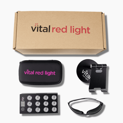 Vital Charge – Portable Red & Near-Infrared Light Therapy Device