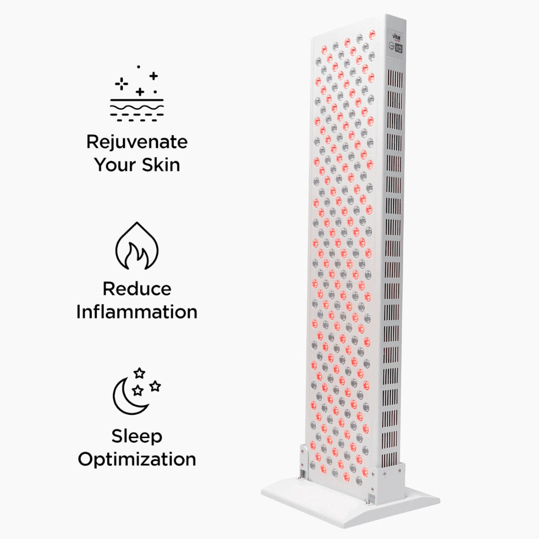Vital Elite Full-Body Red Light Therapy Panel