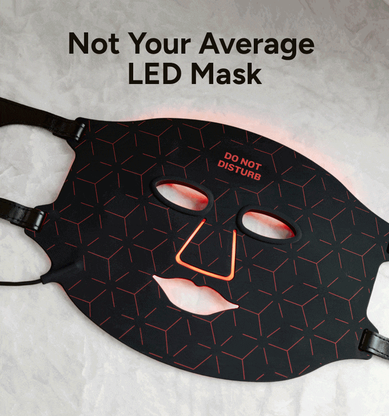 The Mask Light Therapy Face Mask - 92 LEDs, 4 Wavelengths