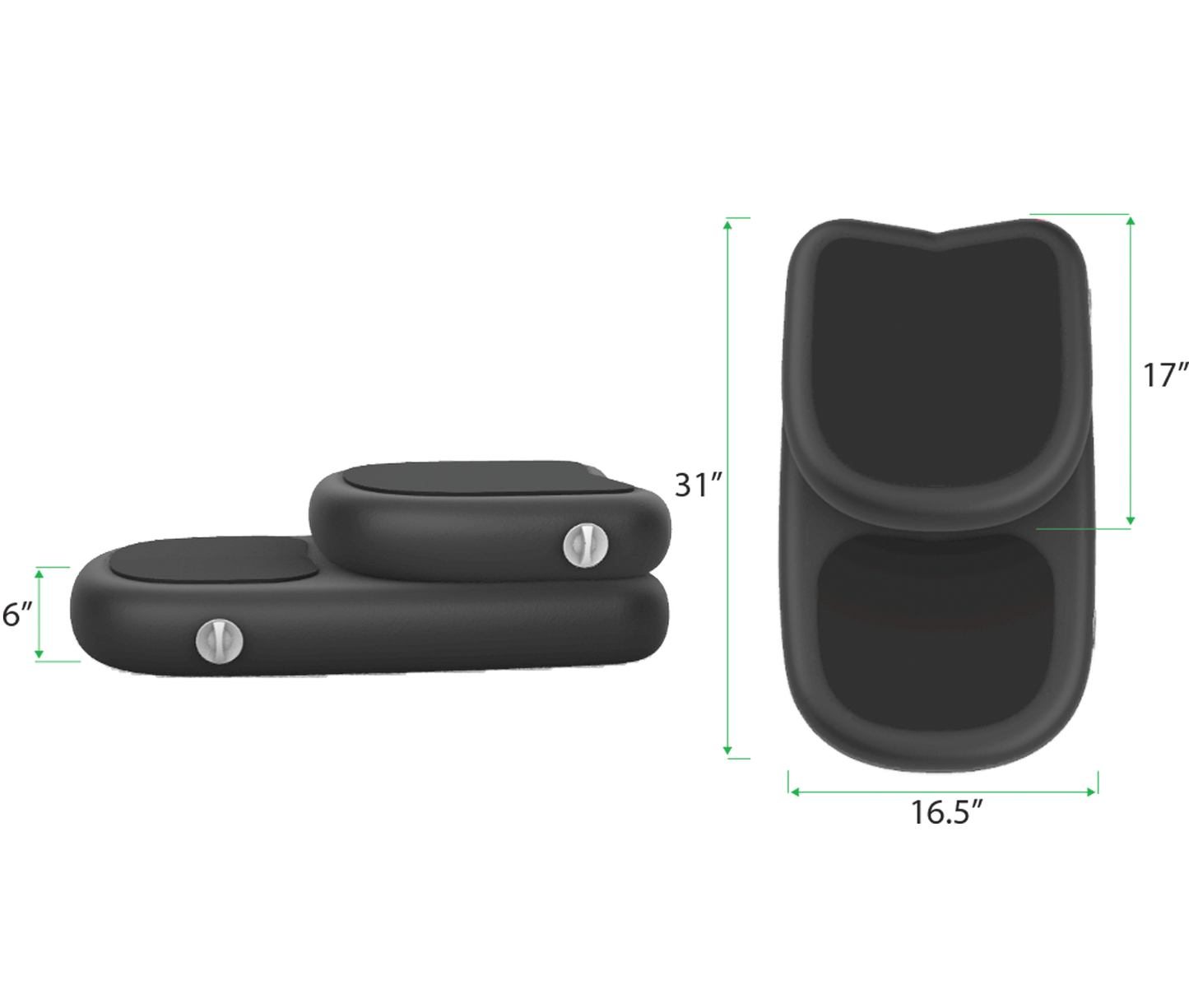 RevX Inflatable Cold Plunge Barrel with Inflatable Steps