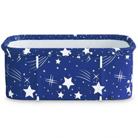 55In Portable Folding Bathtub for Bathroom, Hot Ice Bath Tub for 2 Person , Blue White — Studio Shot