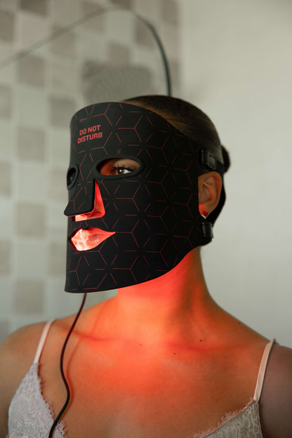 The Mask Light Therapy Face Mask - 92 LEDs, 4 Wavelengths