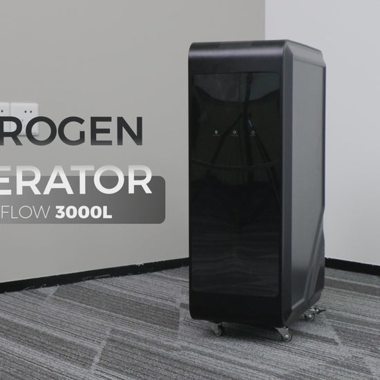 video of hydrogen generator 