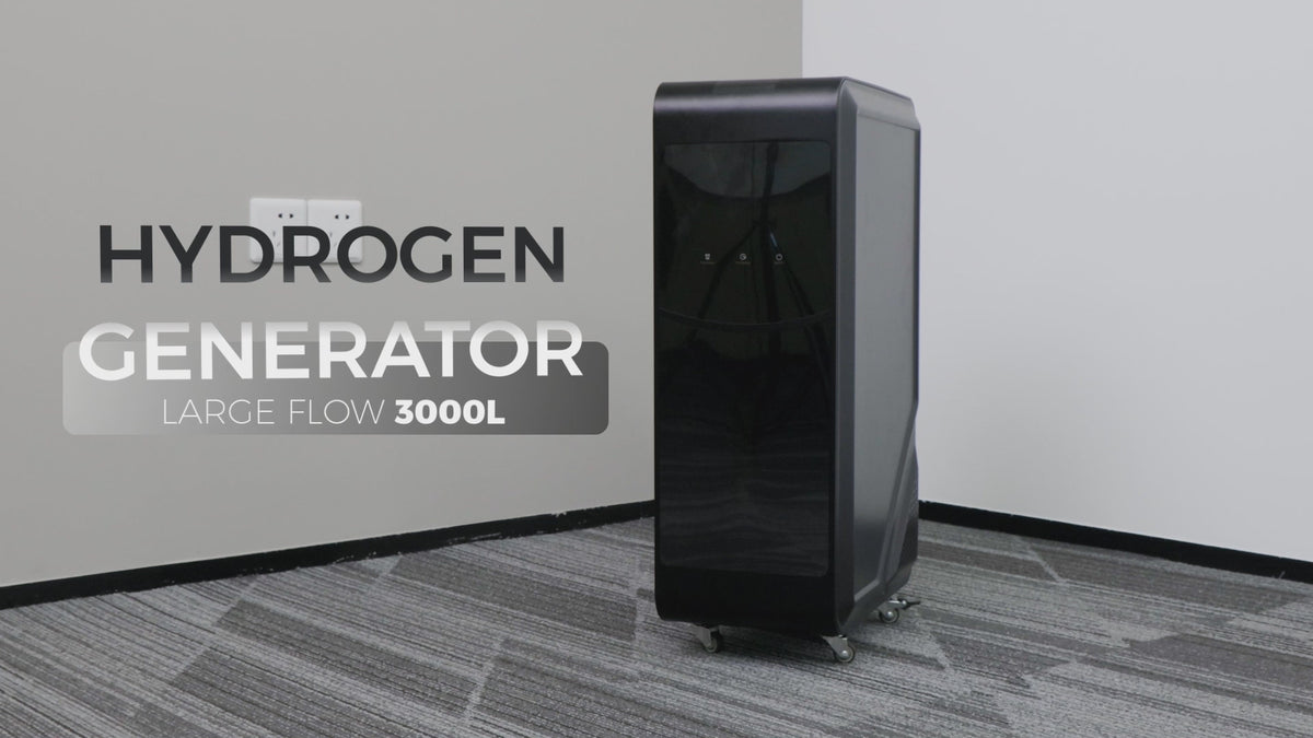 video of hydrogen generator 