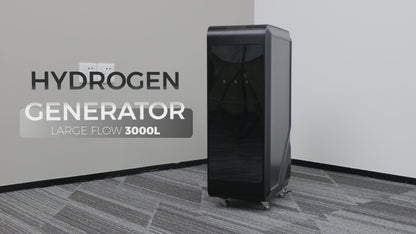 video of hydrogen generator 