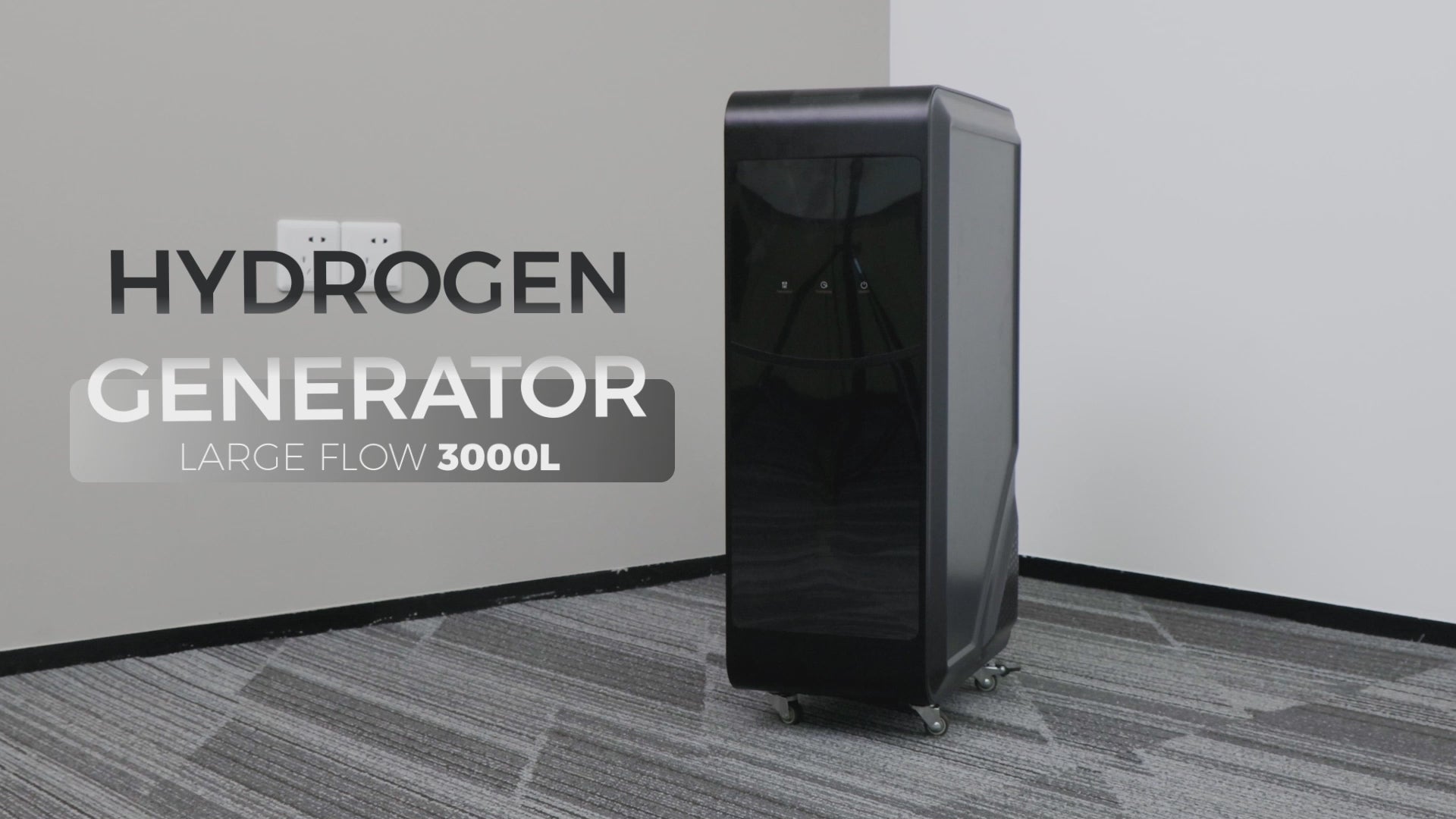 video of hydrogen generator 