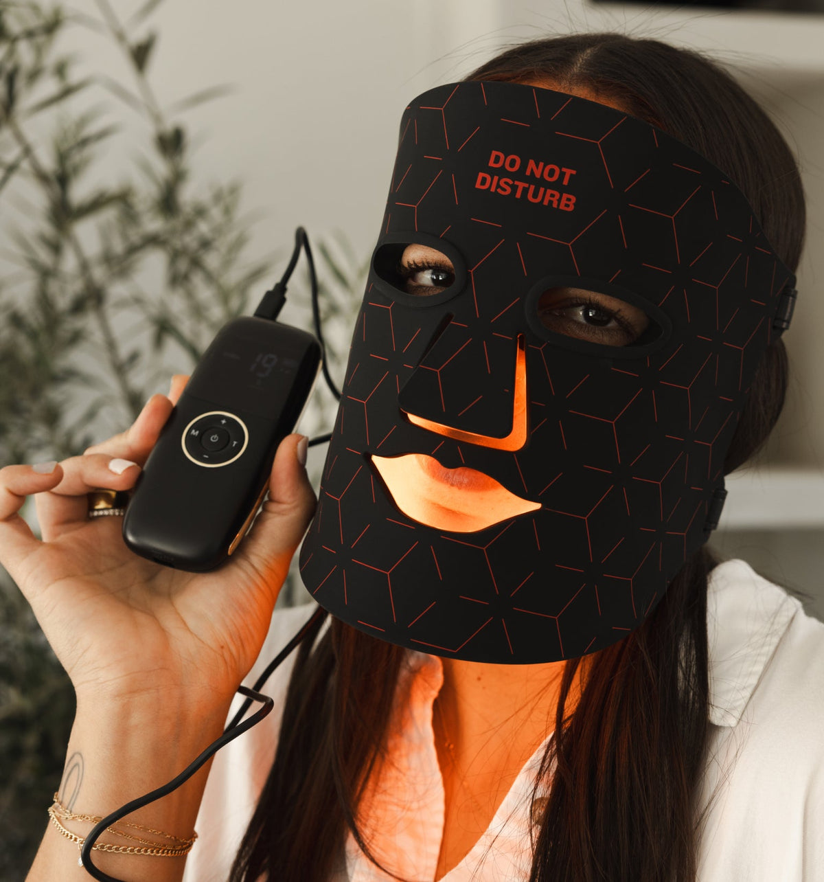 The Mask Light Therapy Face Mask - 92 LEDs, 4 Wavelengths