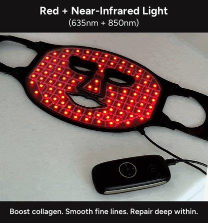 The Mask Light Therapy Face Mask - 92 LEDs, 4 Wavelengths