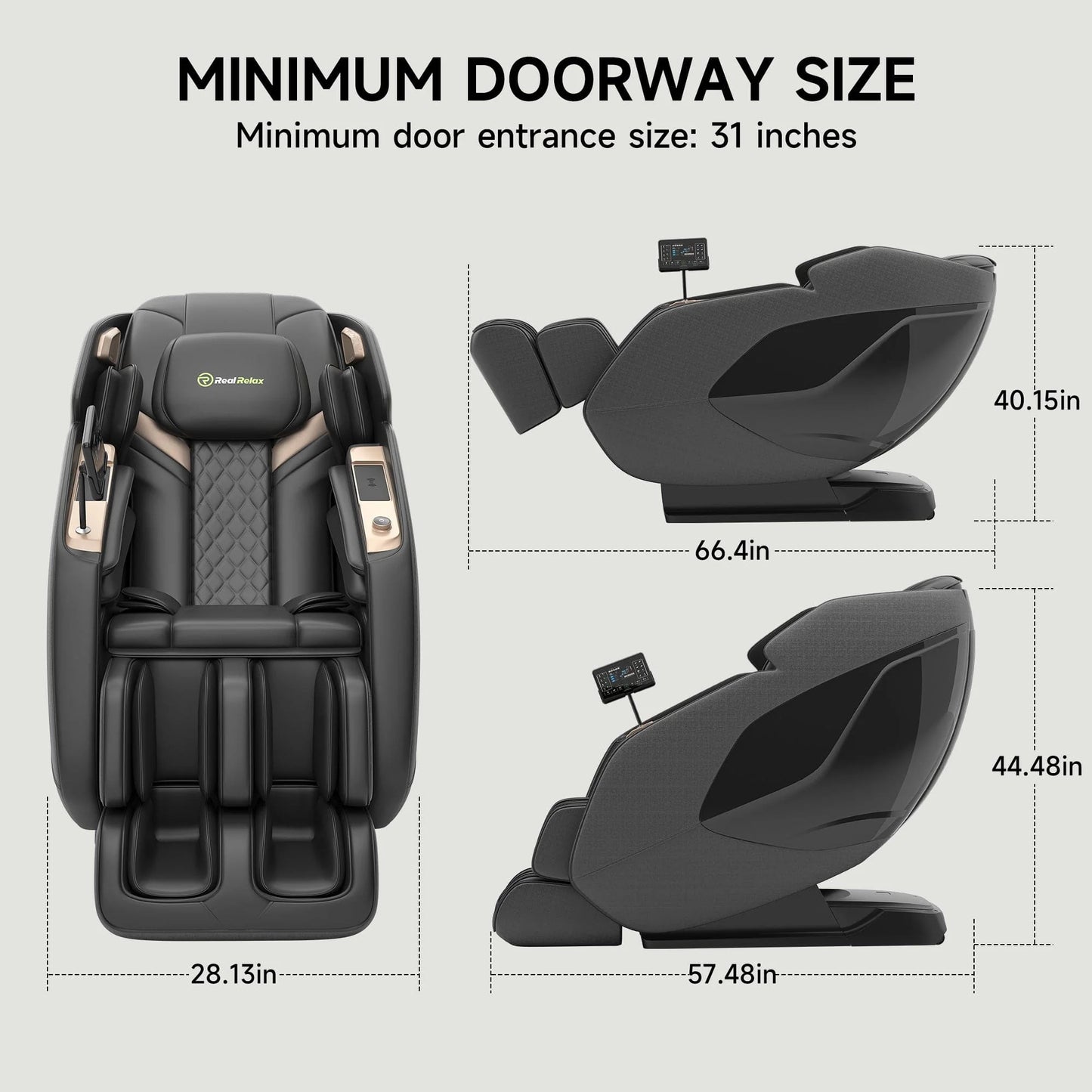 PS5200 4D Zero Gravity Massage Chair