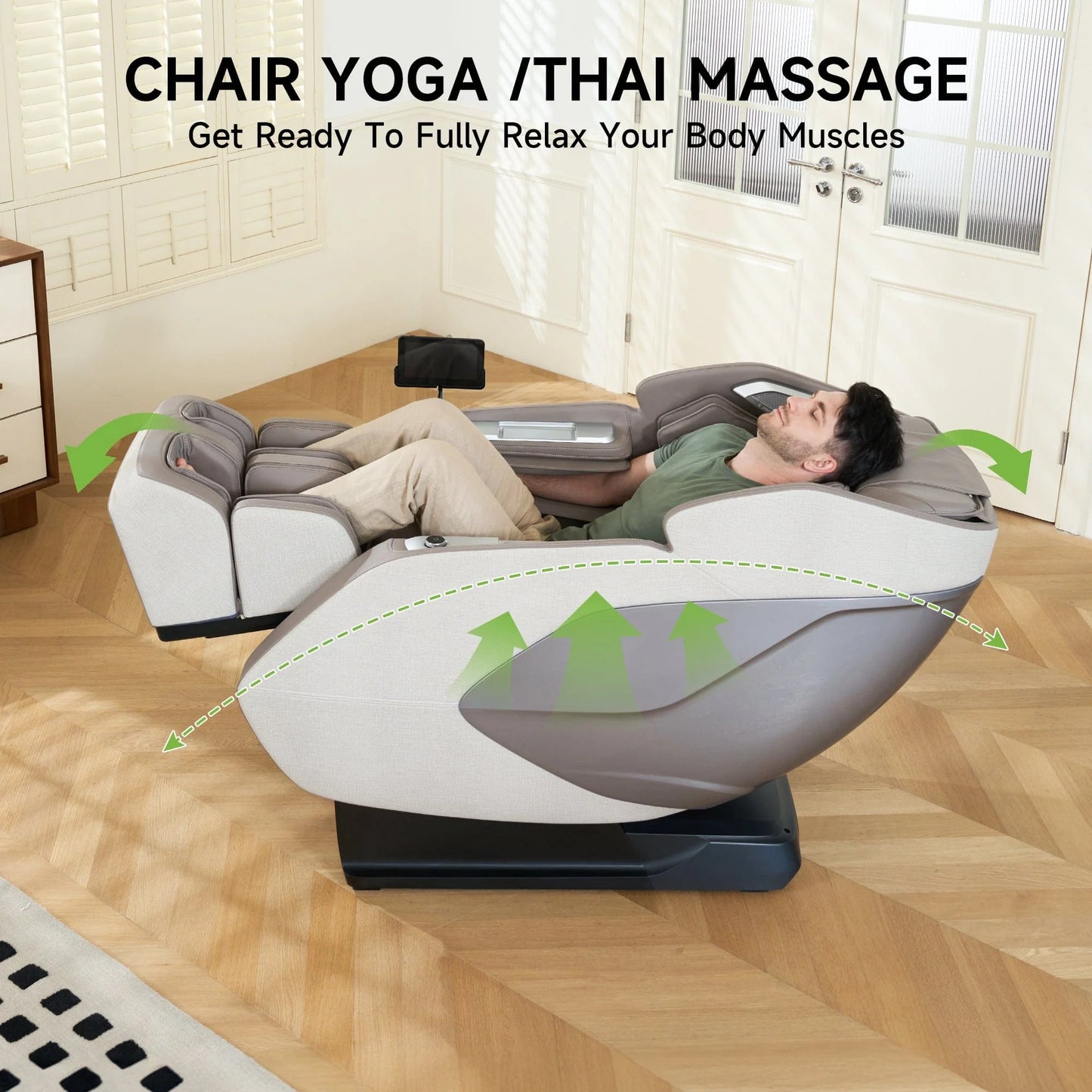 PS5200 4D Zero Gravity Massage Chair