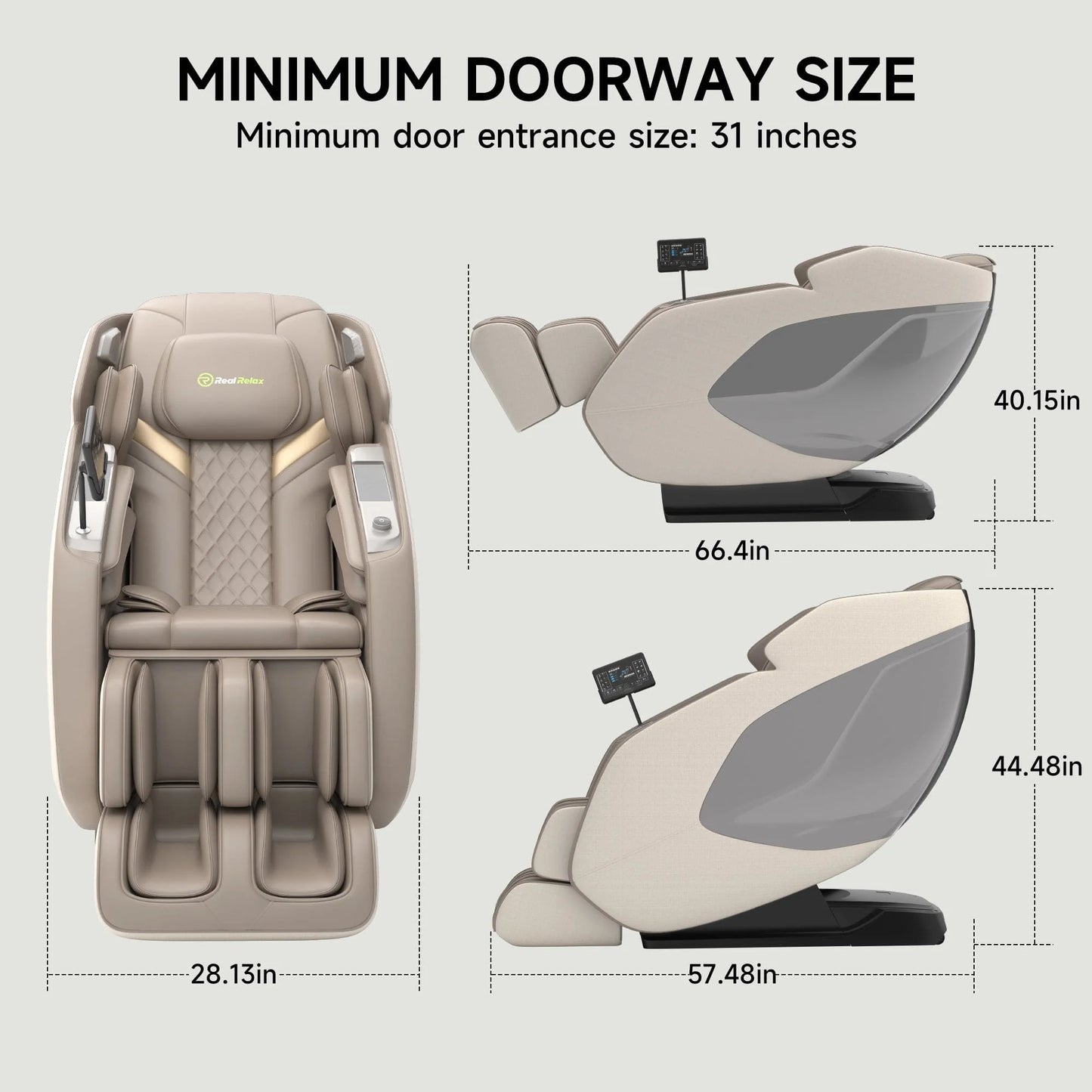 PS5200 4D Zero Gravity Massage Chair