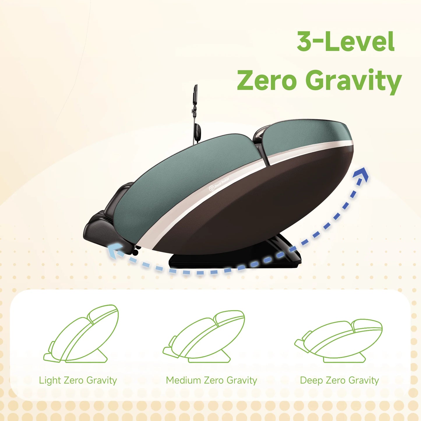 PS6500 4D Zero Gravity Massage Chair