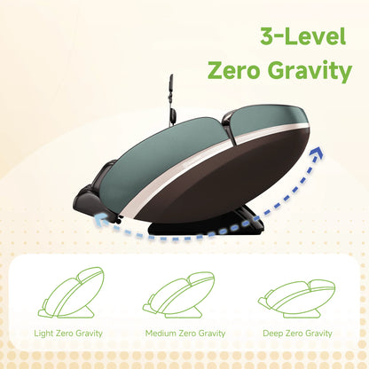 PS6500 4D Zero Gravity Massage Chair