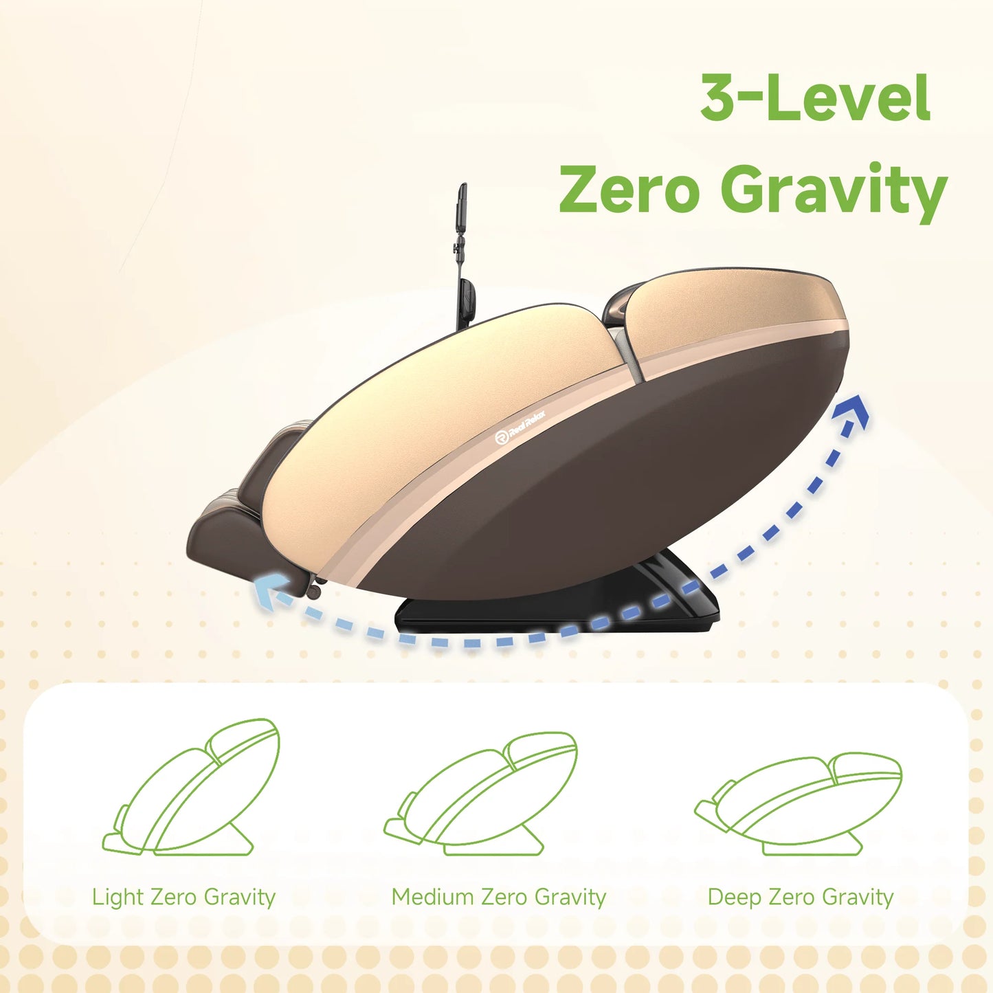 PS6500 4D Zero Gravity Massage Chair