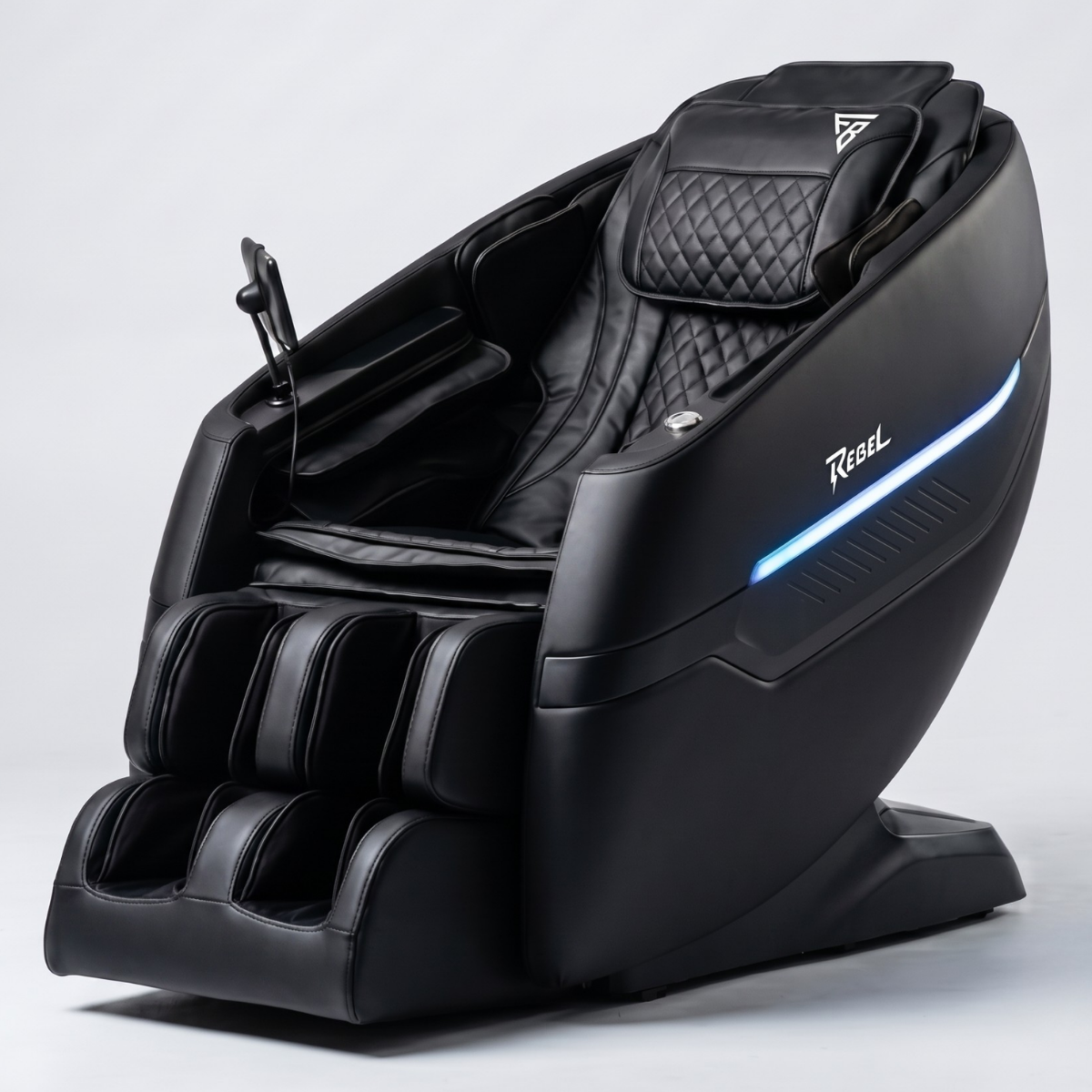 Floridian Brand Rebel 4D Massage Chair in Obsidian Black