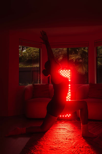 The Large Panel Red Light Therapy Panel - 304 LEDs, 6 Wavelengths