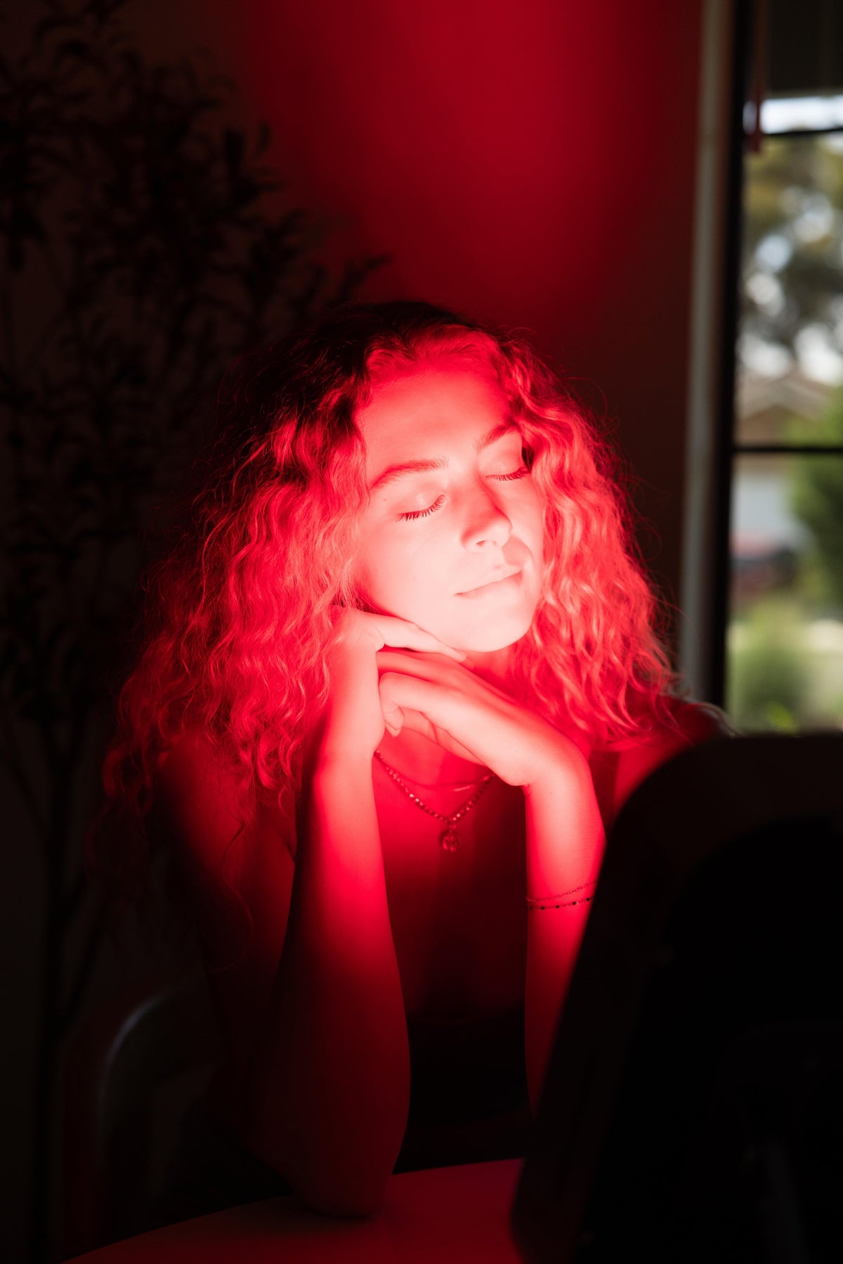 The Small Panel Red Light Therapy Device - 64 LEDs, 6 Wavelengths