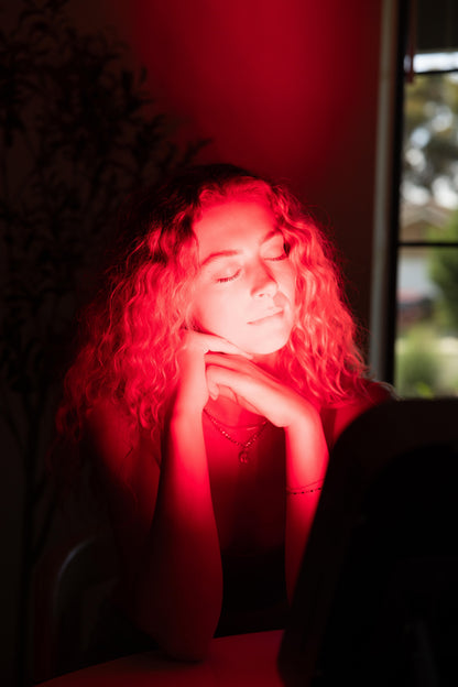 The Small Panel Red Light Therapy Device - 64 LEDs, 6 Wavelengths