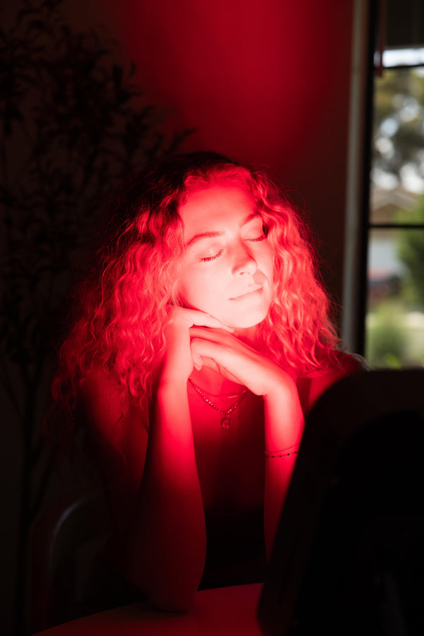 The Small Panel Red Light Therapy Device - 64 LEDs, 6 Wavelengths