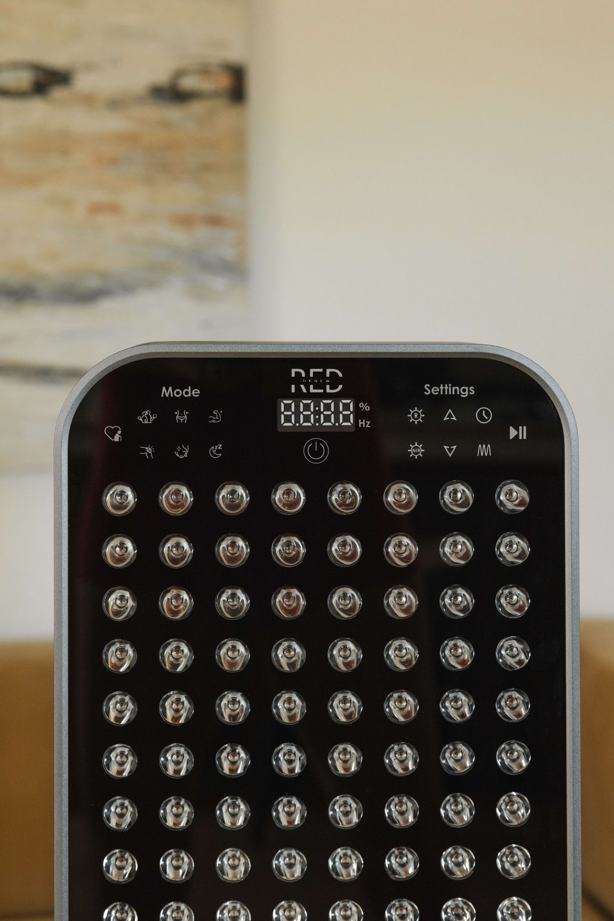 The Large Panel Red Light Therapy Panel - 304 LEDs, 6 Wavelengths