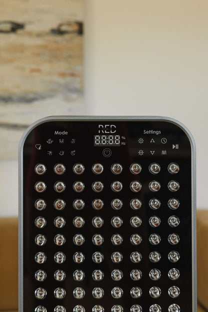 The Large Panel Red Light Therapy Panel - 304 LEDs, 6 Wavelengths