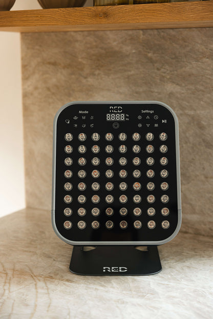 The Small Panel Red Light Therapy Device - 64 LEDs, 6 Wavelengths