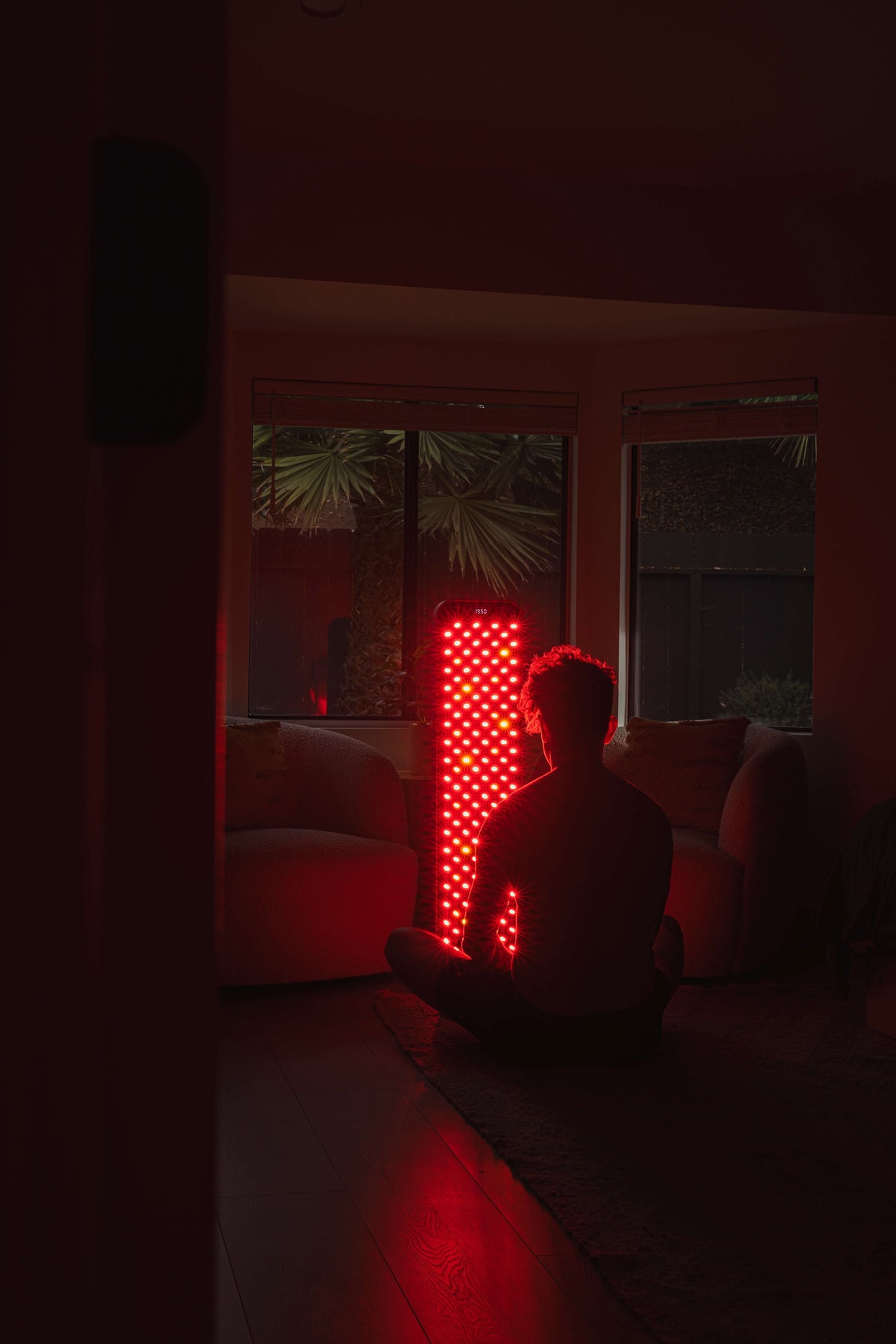 The Large Panel Red Light Therapy Panel - 304 LEDs, 6 Wavelengths